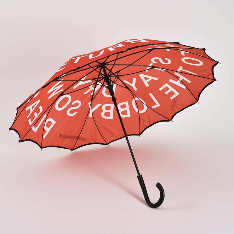 Auto-Open Seamless One Piece Umbrella - 46" arc