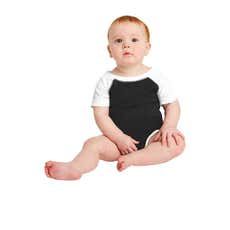 Rabbit Skins Infant Baseball Fine Jersey Bodysuit