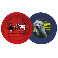 Nylon Flying Disc Dog Toy