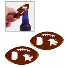 Football Shaped Bottle Opener