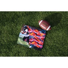 Polyester Rally Towel - 15" x 18"