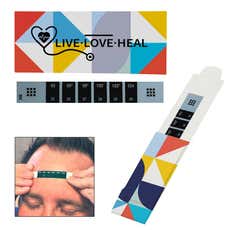 Reusable Forehead Thermometer Strip