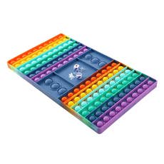 Pop Fidget Rainbow Game Board