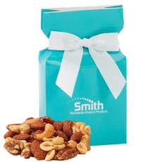 Decorative Gift Box with Assorted Mixed Nuts