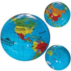 14" Globe Beach Ball