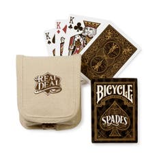 Bicycle® You're The Real Deal Spades Game Gift Set