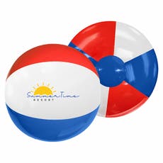 16" Red/White/Blue Beach Ball