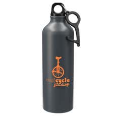 26 oz. Recyclable Aluminum Sports Bottle with Contactless Tool