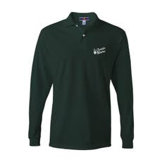 Jerzees® SpotShield™ 50/50 Long Sleeve Polo