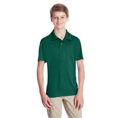 Youth Performance Polyester Polo