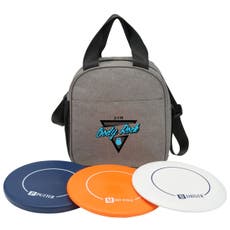 3-Piece Disc Golf Set with Carrying Case