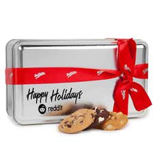 Mrs. Fields® Holiday Variety Cookie Tin