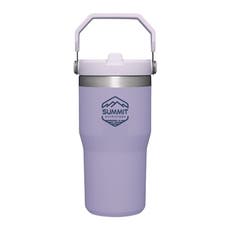 Stanley The IceFlow Flip Straw Tumbler – 20 oz.-CHARCOAL