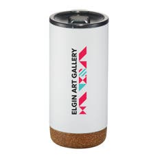 Copper Vacuum Insulated Tumbler with Cork Bottom - 16 oz.
