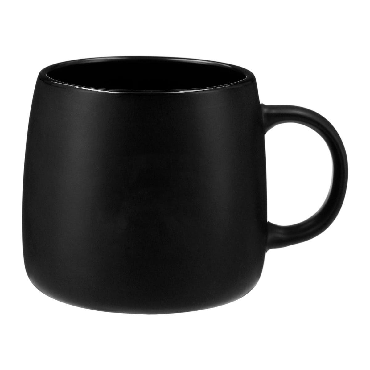 Matte Ceramic Mug with Glossy Interior - 15 oz.
