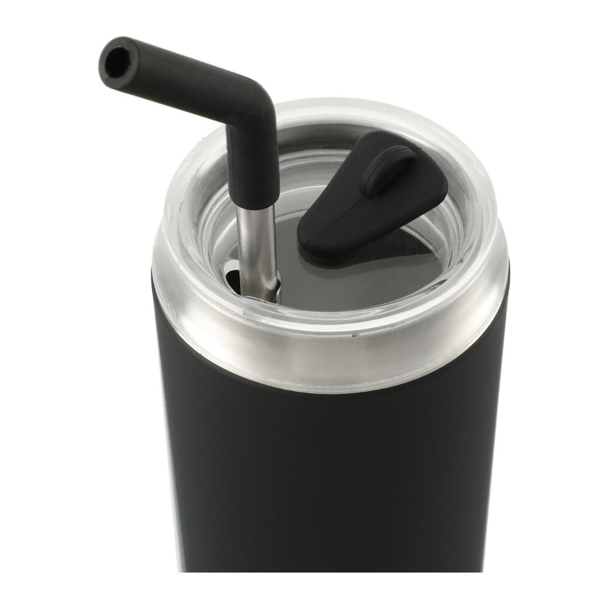 Copper Vacuum Tumbler with Stainless Steel Straw - 20 oz.