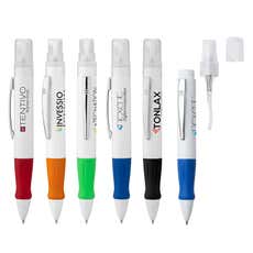 Refillable Sanitizer Twist Ballpoint Pen