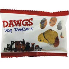 Dog Treat Snack Pack with Full-Color Bag