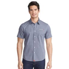 UNTUCKit Petrus Wrinkle-Free Short Sleeve Shirt - Men