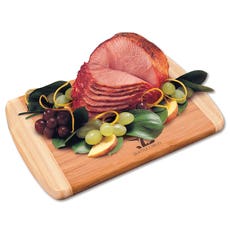 Hickory Smoked Boneless Ham with Bamboo Cutting Board