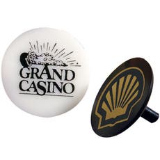 Round Plastic Ball Marker