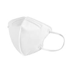 Individually Wrapped White KN95 Face Mask - Youth