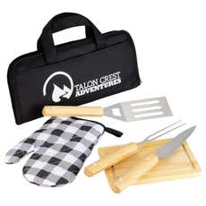 Grilling Set in Carry Case - 5 Piece Set