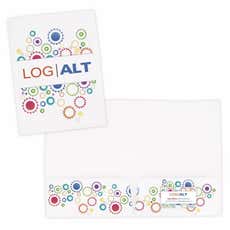 Paper Folder with Full Color Imprint 12" x 9"