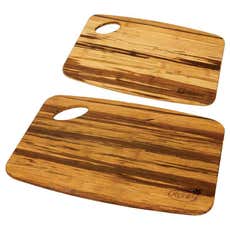 Bamboo Cutting Board Set