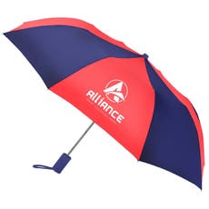 Alternating Colored Umbrella - 42" arc