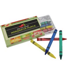 4-Pack of Crayons in Sleeve