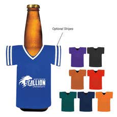 Jersey-Shaped Foam Bottle Sleeve