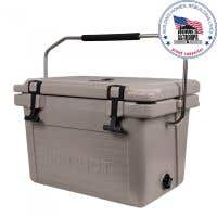 Patriot Insulated Hard Side Cooler - 20 qt.