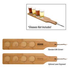 4 Compartment Bamboo Flight Paddle