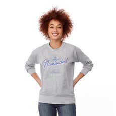 Women's Fleece Crew Neck Sweatshirt