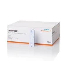 Siemens Healthineers CLINITEST Rapid COVID-19 Antigen Self-Test - 5 Tests per Box (priced per test)