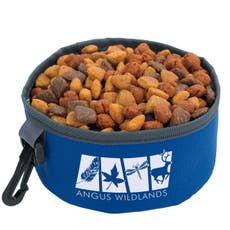 Polyester Collapsible Pet Bowl - 8.8 oz.