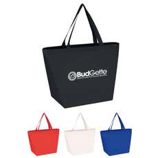 Antimicrobial Non-Woven Tote - 20" x 13" x 8"