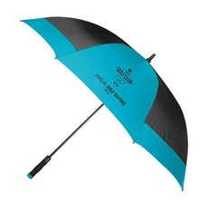 Auto-Open Two-Tone Golf Umbrella - 60" arc