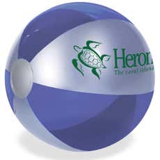 16" Two-Tone Beach Ball