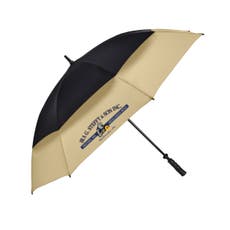 Nylon Vented Golf Umbrella with Matching Sleeve - 62" arc