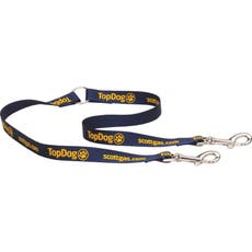 Nylon Double Pet Leash