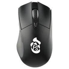 Ergonomic Wireless Mouse with Antimicrobial Additive