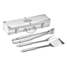 Stainless Steel BBQ Set - 3 Piece Set