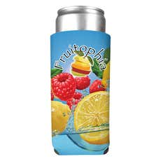 12 oz. Full Color Slim Can Sleeve Insulator