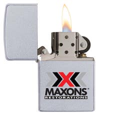 Zippo&reg; Windproof Lighter - Satin Chrome