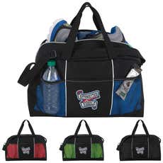 Atchison&reg; Gym Duffel Bag - 11 1/8" x 18" x 9"