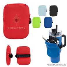 40 oz. Neoprene Water Bottle/Tumbler Pouch