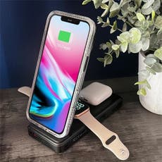 Multi-Charge Powerbank with Phone Stand