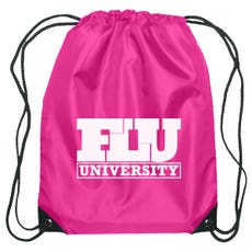 Polyester Drawstring Bag - 14" x 18"